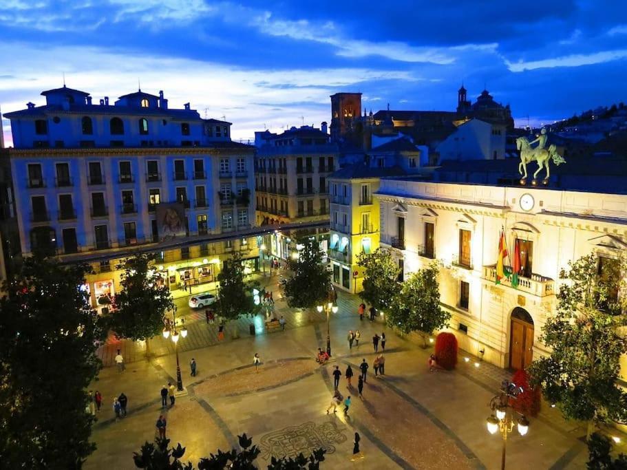 Habitacion Confort Centro Para 2 Personas Granada Ngoại thất bức ảnh