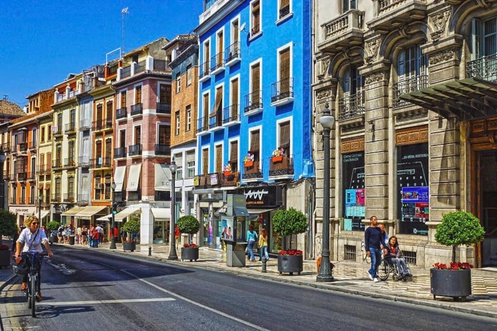 Habitacion Confort Centro Para 2 Personas Granada Ngoại thất bức ảnh